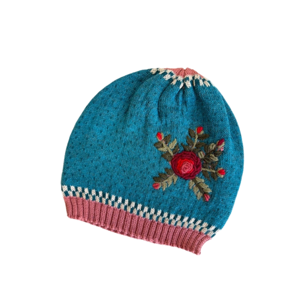 Alpaca Knit Hat
