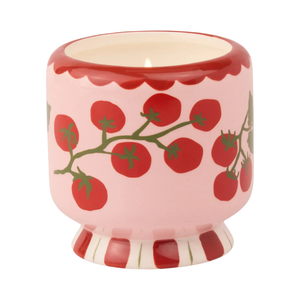 Heirloom Tomato Ceramic Candle