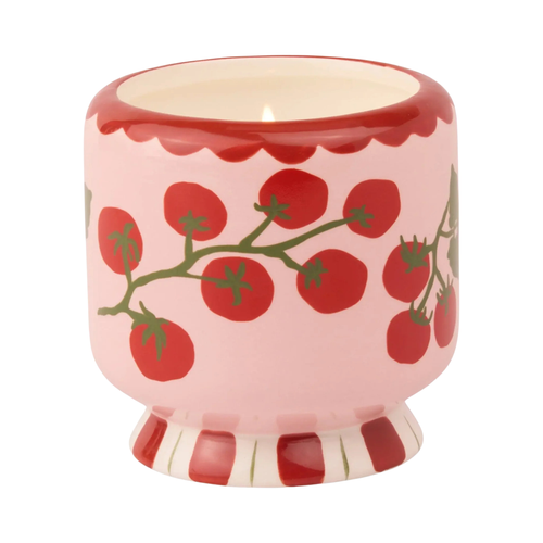 Heirloom Tomato Ceramic Candle