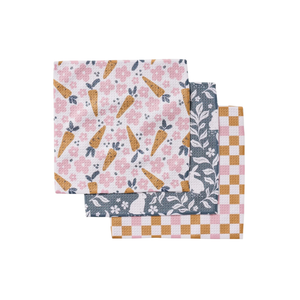Geometry Dish Cloth Set of 3