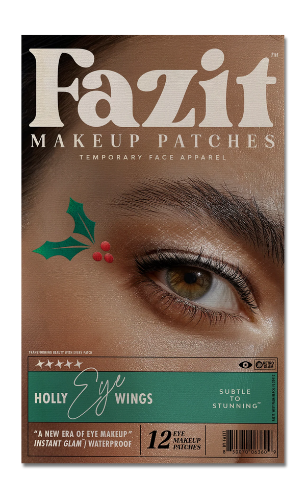 Fazit Fauz Freckle Temp Tattoo