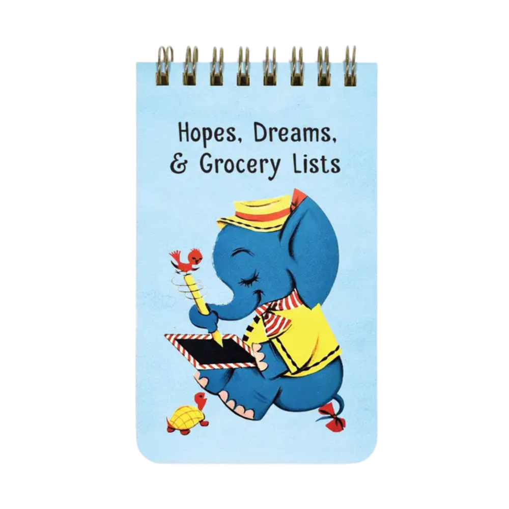 Funny Spiral Memo Notepad