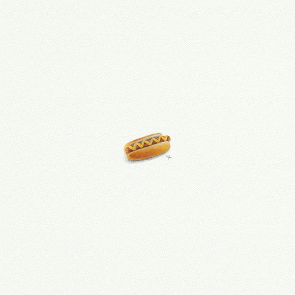 Miniature Watercolor Prints