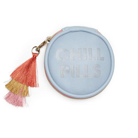 Vegan Leather Pill Box