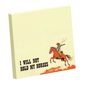 Sarcastic Sticky Notepad