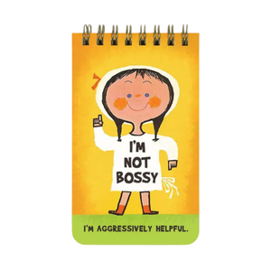 Funny Spiral Memo Notepad