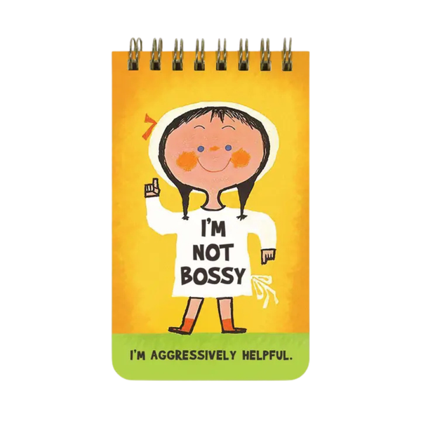Funny Spiral Memo Notepad