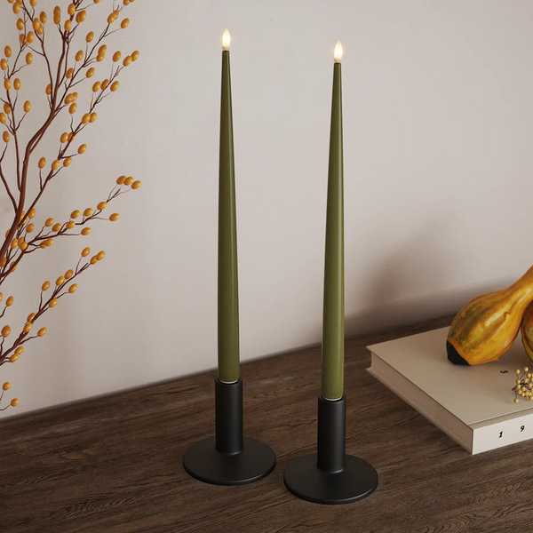 LED Taper Candles