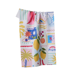 Geometry Kitchen Towels