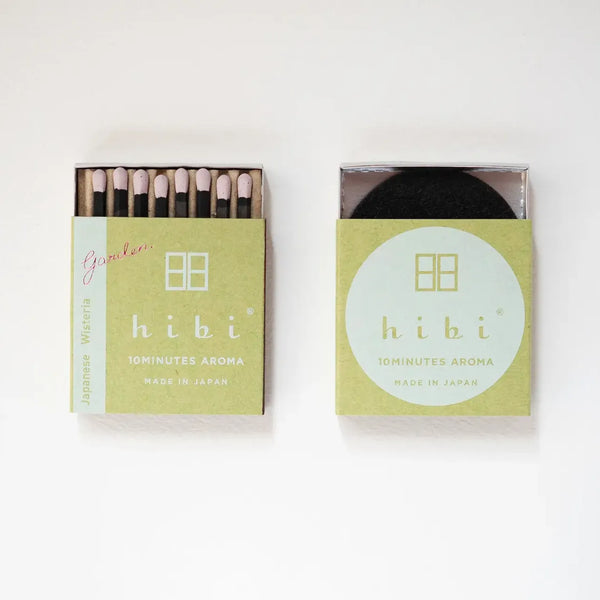Hibi Matches Box of 8