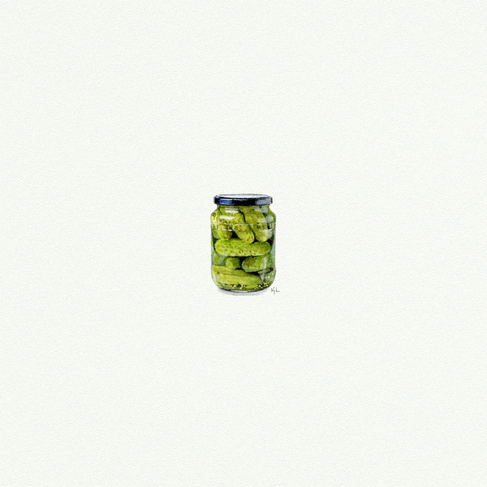 Miniature Watercolor Prints