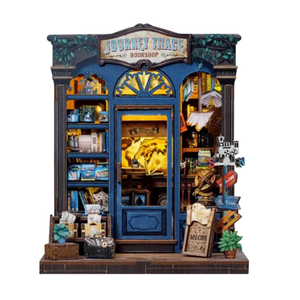Miniature Book Nook Kits