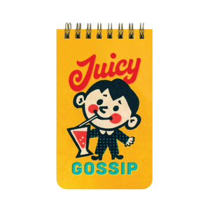 Funny Spiral Memo Notepad