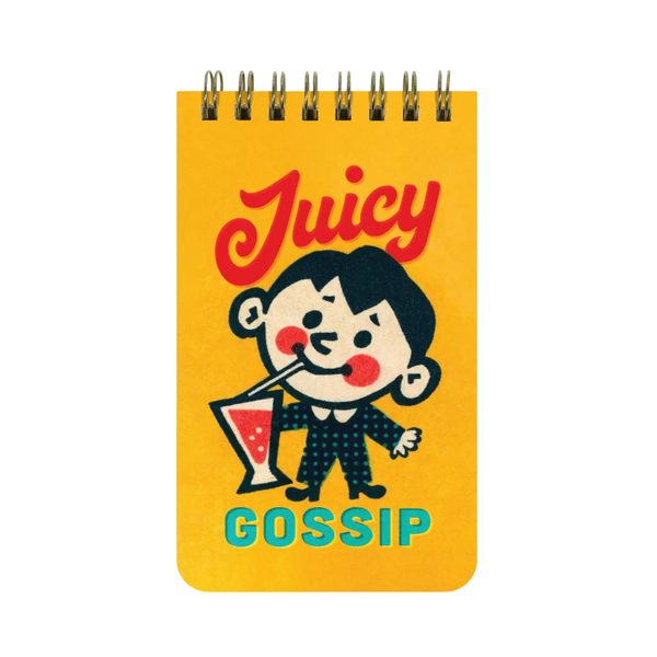 Funny Spiral Memo Notepad