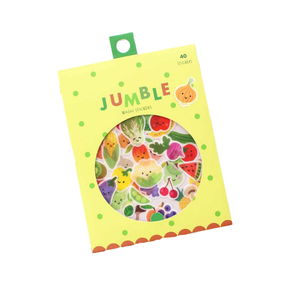 Jumble Washi Stickers
