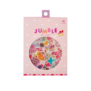 Jumble Washi Stickers