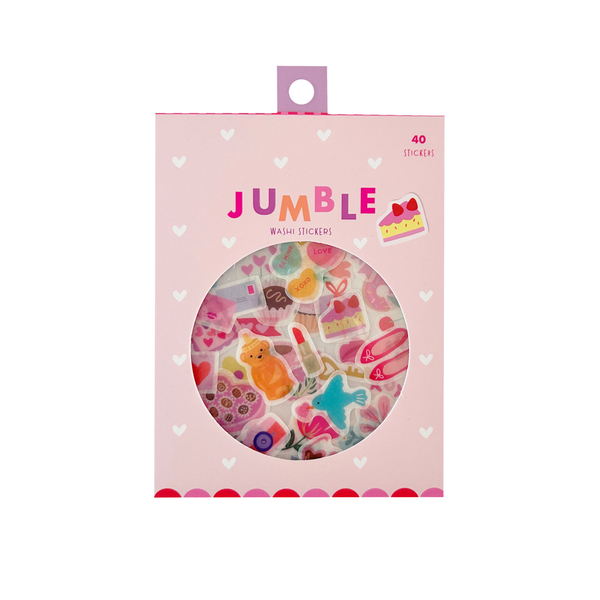 Jumble Washi Stickers