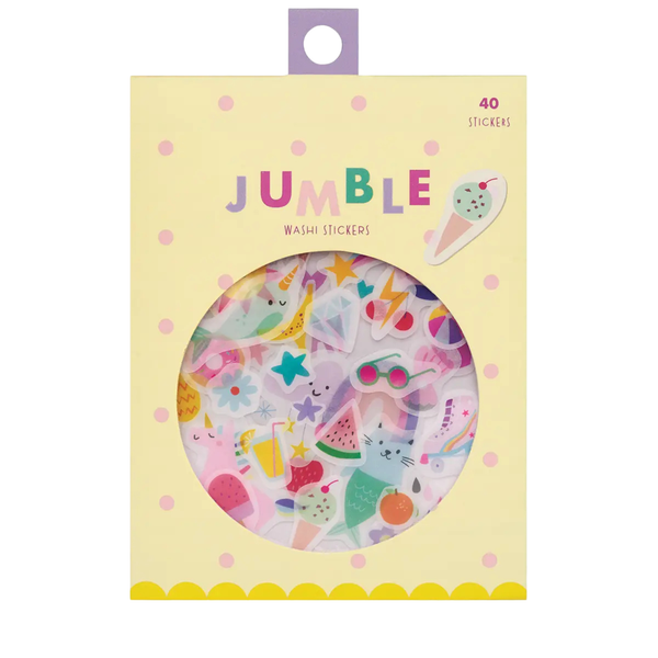 Jumble Washi Stickers