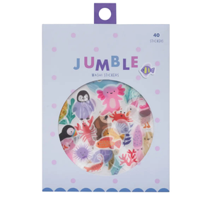 Jumble Washi Stickers