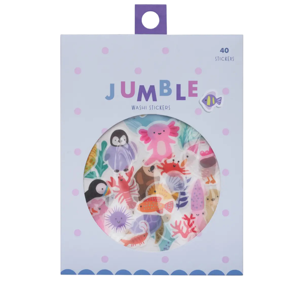 Jumble Washi Stickers