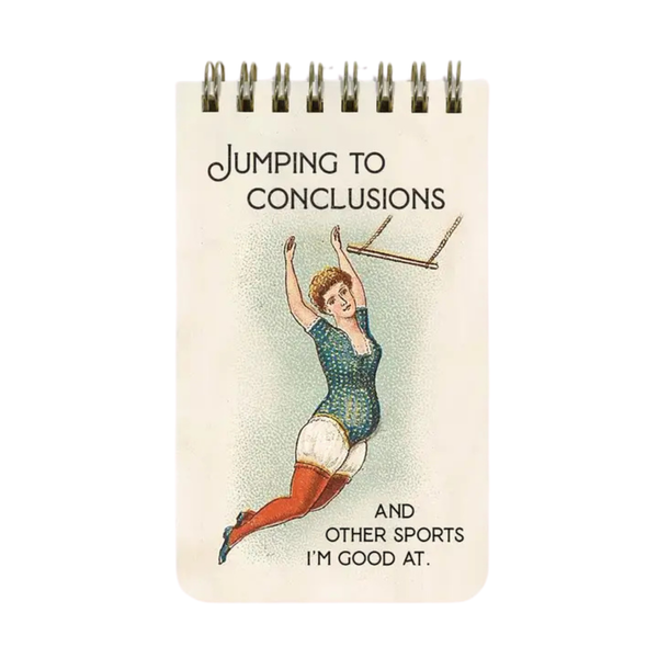 Funny Spiral Memo Notepad
