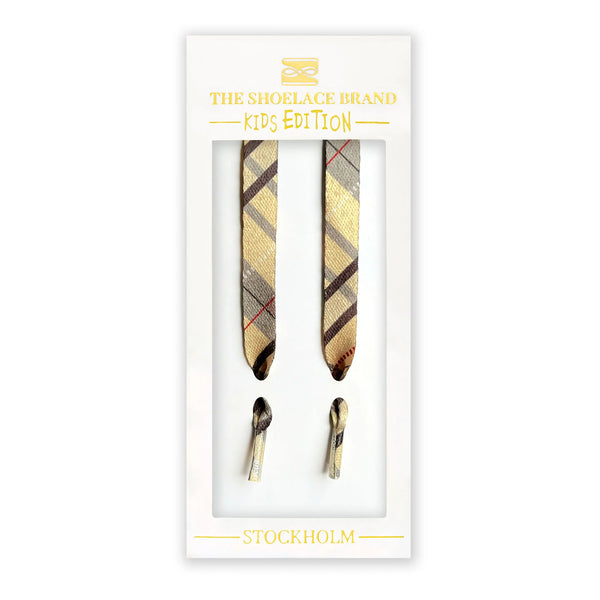 Silk Shoelaces