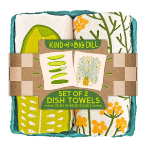 The Neighborgoods Tea Towel Sets