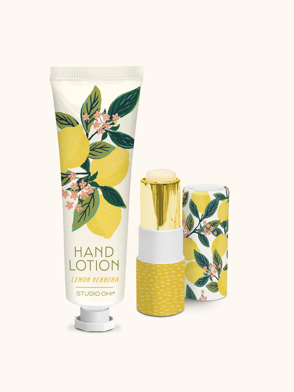 Lip Balm & Hand Lotion Set