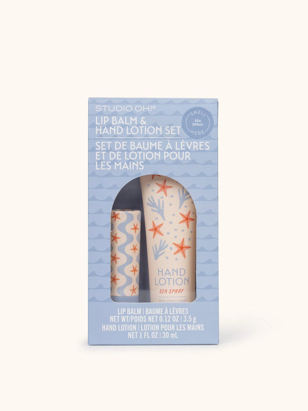 Lip Balm & Hand Lotion Set