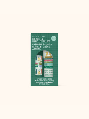 Lip Balm & Hand Lotion Set