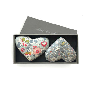 Lavender Heart Sachets - Box of 2