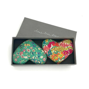 Lavender Heart Sachets - Box of 2