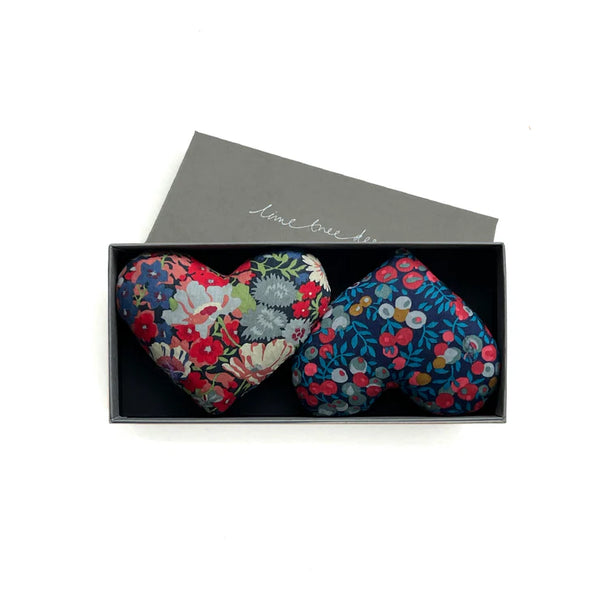 Lavender Heart Sachets - Box of 2