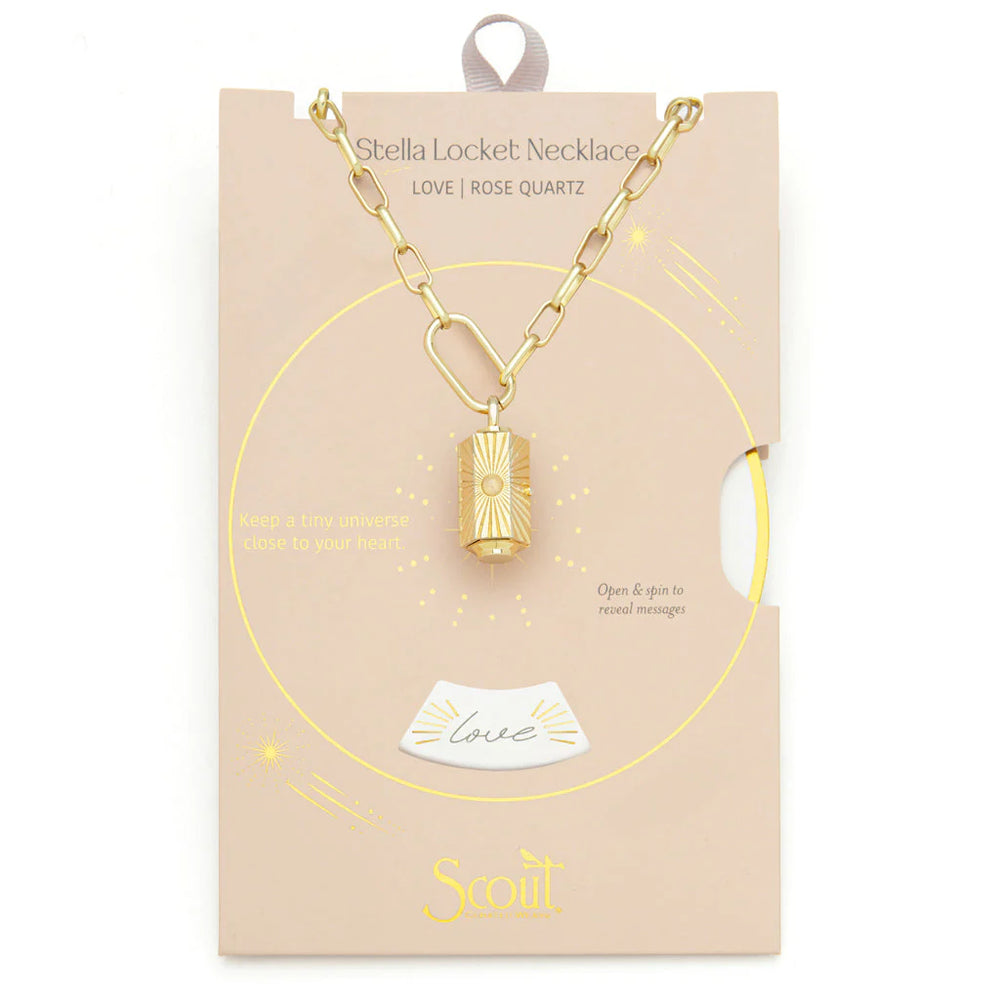 Scout Stella Locket Necklaces