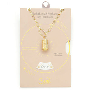 Scout Stella Locket Necklaces