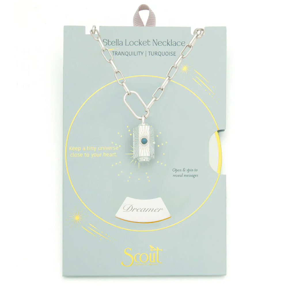 Scout Stella Locket Necklaces