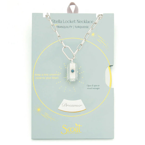 Scout Stella Locket Necklaces