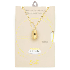 Scout Stella Locket Necklaces