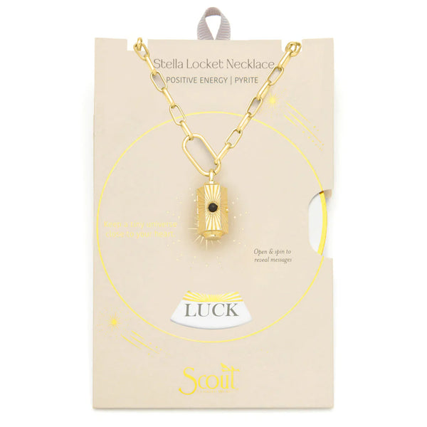 Scout Stella Locket Necklaces