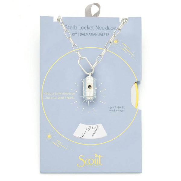 Scout Stella Locket Necklaces