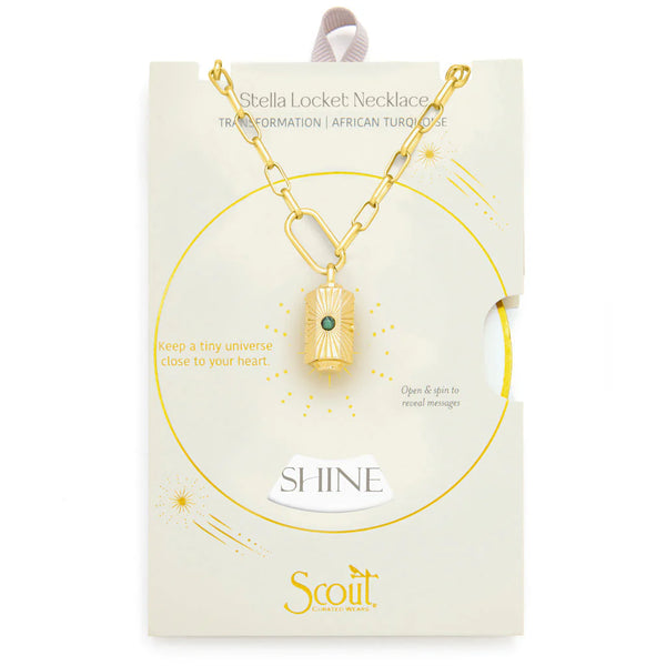 Scout Stella Locket Necklaces
