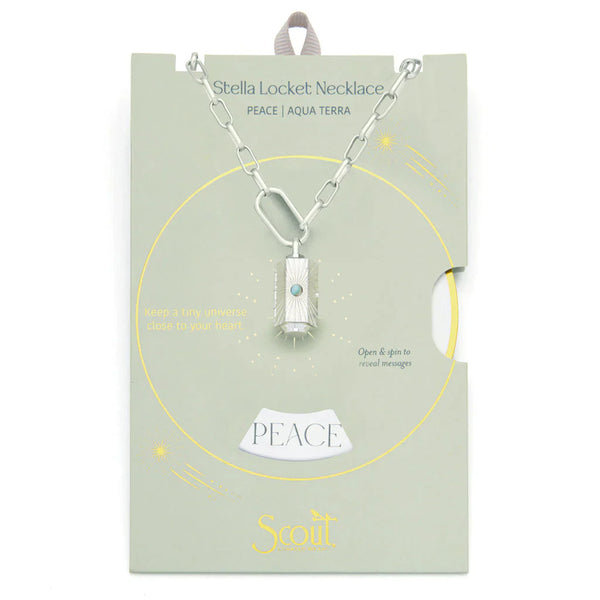 Scout Stella Locket Necklaces