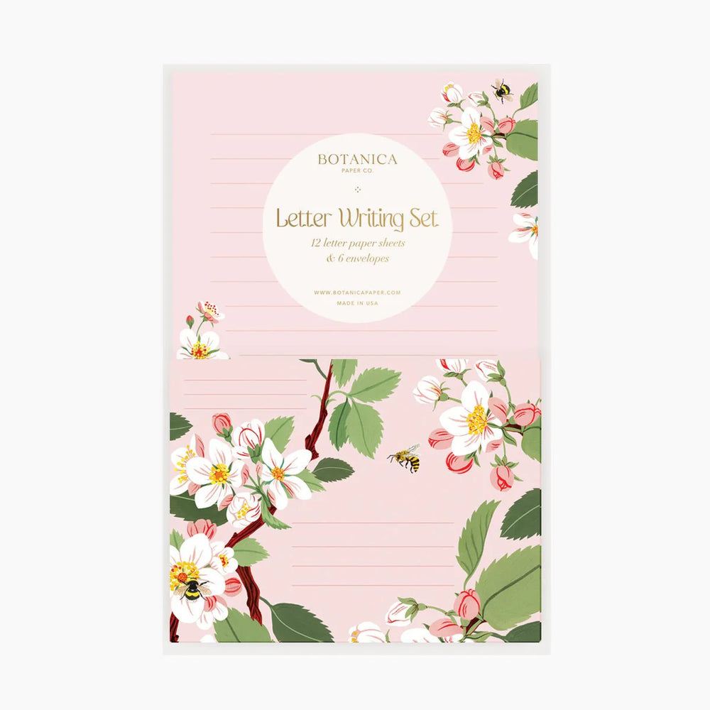 Botanica Paper Co. Letter Writing Set