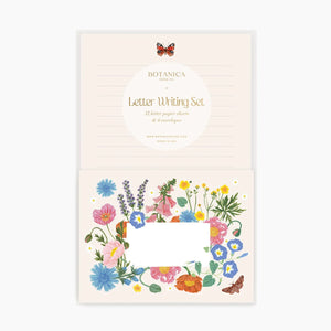 Botanica Paper Co. Letter Writing Set