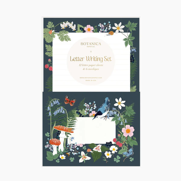Botanica Paper Co. Letter Writing Set