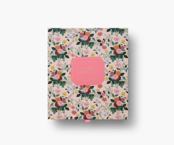Dahlia Letter Writing Set