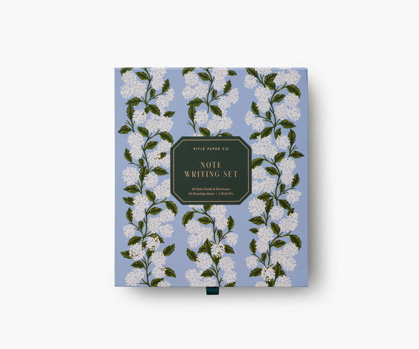 Hydrangea Letter Writing Set