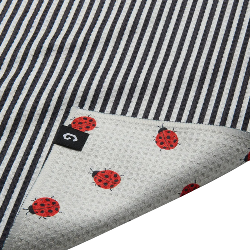 Geometry Double Sided Kitchen Towel