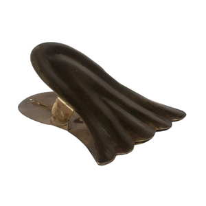 Large Brass Note Clip