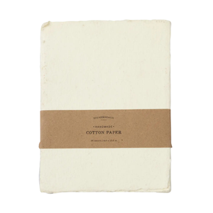 Handmade Cotton Paper Bundle